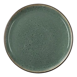Bitz Dessertbord Gastro Black / Green 17 cm Hot