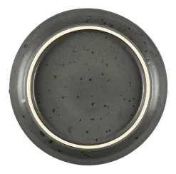 Bitz Dessertbord Gastro Black / Lilac 17 cm New