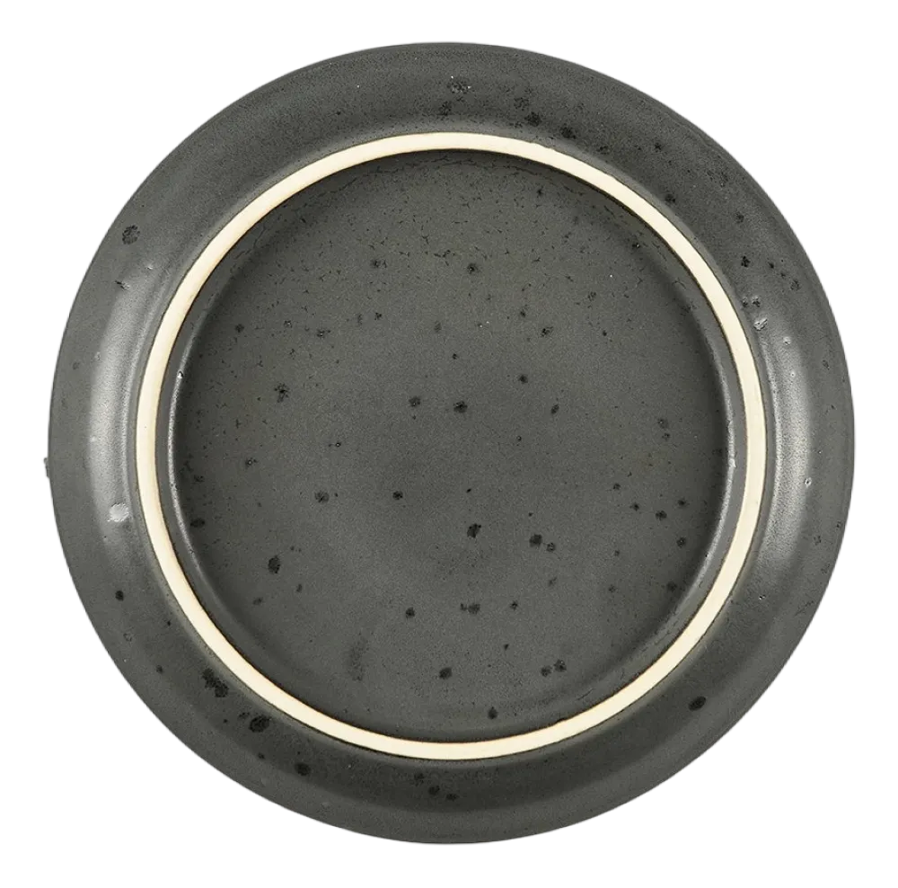 Bitz Dessertbord Gastro Black / Lilac 17 cm New