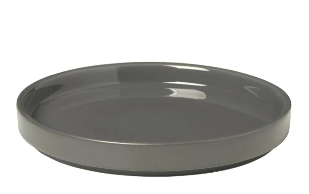 Blomus Dessertbord Pilar Pewter 14 cm Best