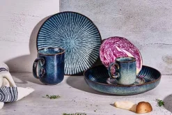 Cosy & Trendy Dessertbord Atlantis Stripe 21,5 cm (Set van 6) Best