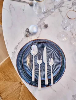 Cosy & Trendy Dessertbord Atlantis Circle 21,5 cm (Set van 6) Outlet
