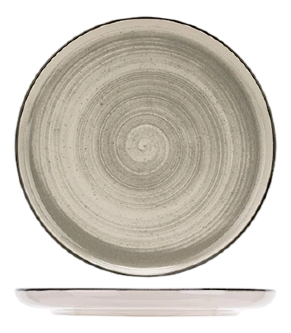 Cosy & Trendy Dessertbord Baltic Grey 20 cm (Set van 6)