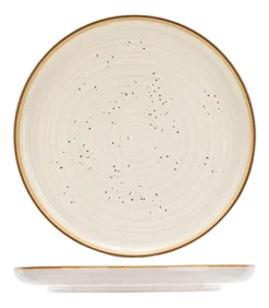 Dessertbord Cosy & Trendy Baltic Vanilla 20 cm (Set van 6)