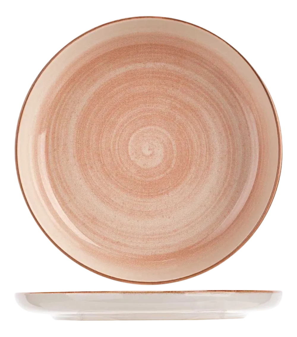 Cosy & Trendy Dessertbord Baltic Peach 20 cm (Set van 6) Best