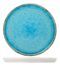Dessertbord Cosy & Trendy Laguna Azzurro 21,5 cm (Set van 6)