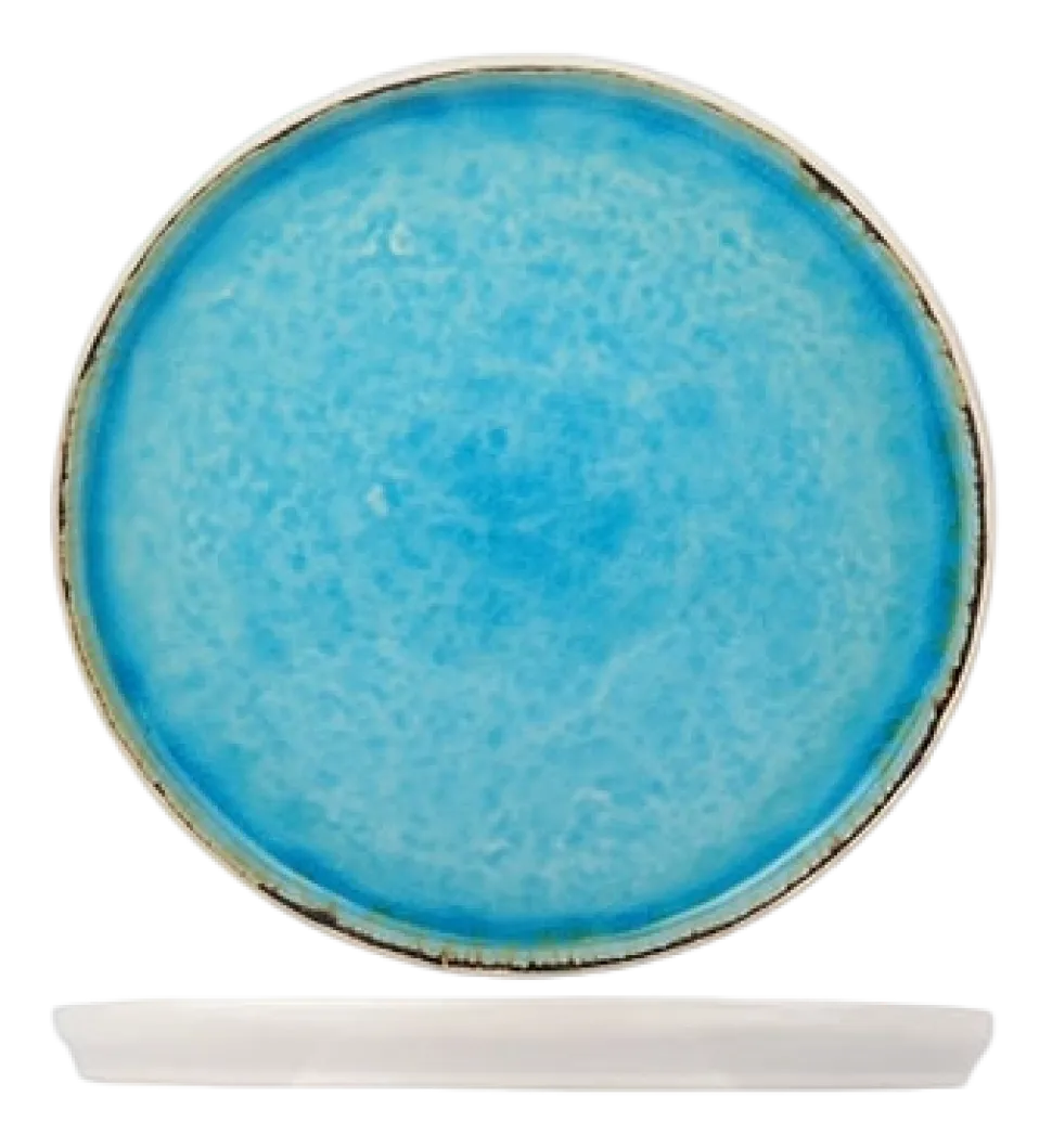 Dessertbord Cosy & Trendy Laguna Azzurro 21,5 cm (Set van 6)