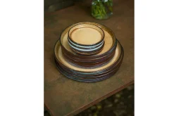 Dessertbord Cosy & Trendy Quintana Amber 22 cm (Set van 6)