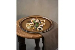 Dessertbord Cosy & Trendy Quintana Amber 22 cm (Set van 6)