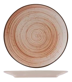 Dessertbord Cosy & Trendy Sintra Terracotta 20 cm (Set van 12)