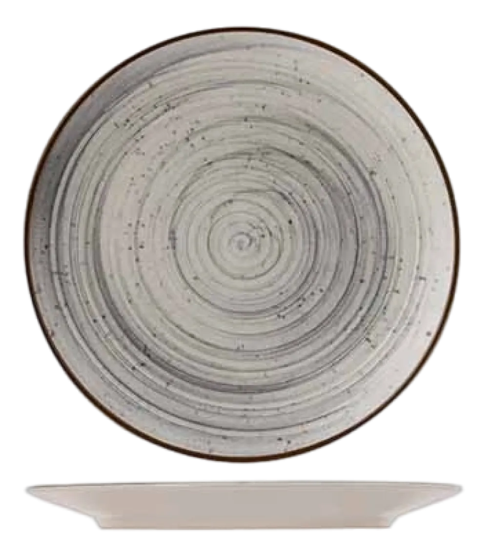Cosy & Trendy Dessertbord Sintra Dusty Blue 20 cm (Set van 12) Sale