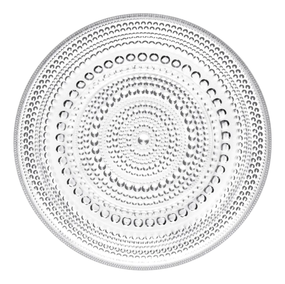 Iittala Dessertbord Kastehelmi Helder 17 cm Outlet