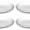 Leonardo Dessertbord Optic 18 cm (Set van 4) Outlet