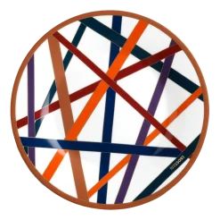Dessertbord Missoni Nastri Multicolor 21,5 cm (Set van 6)