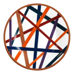 Missoni Dessertbord Nastri Multicolor 21,5 cm (Set van 2) Outlet