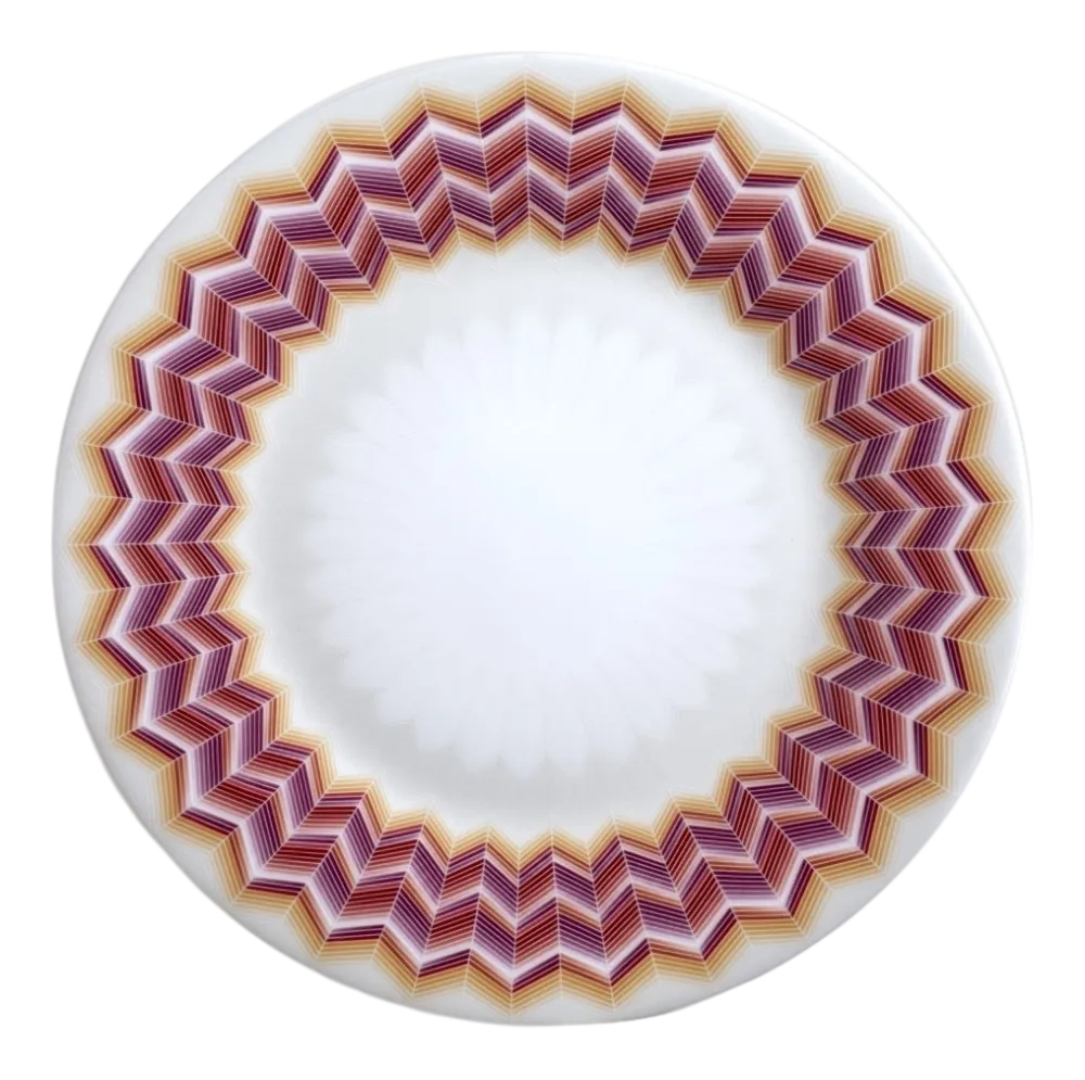 Missoni Dessertbord Zig Zag Jarris 156 21,5 cm (Set van 6) Online