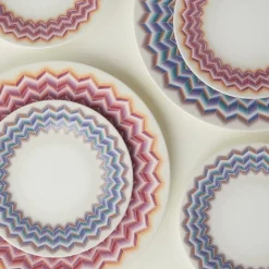 Missoni Dessertbord Zig Zag Jarris 156 21,5 cm (Set van 6) Online