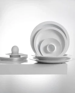 Rosti Dessertbord Hamlet White 18 cm Discount