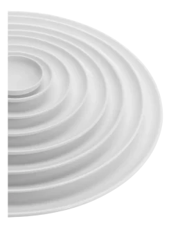 Dessertbord Serax Base tableware by Piet Boon White 16 cm