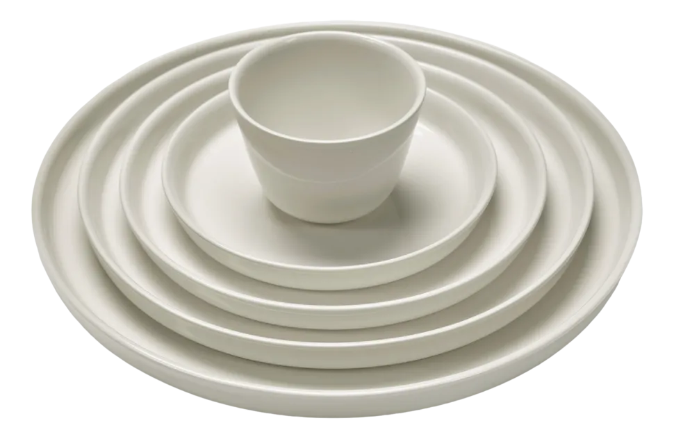 Dessertbord Serax Cena By Vincent Van Duysen Ivory XS 14 cm