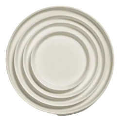 Dessertbord Serax Cena By Vincent Van Duysen Ivory XS 14 cm