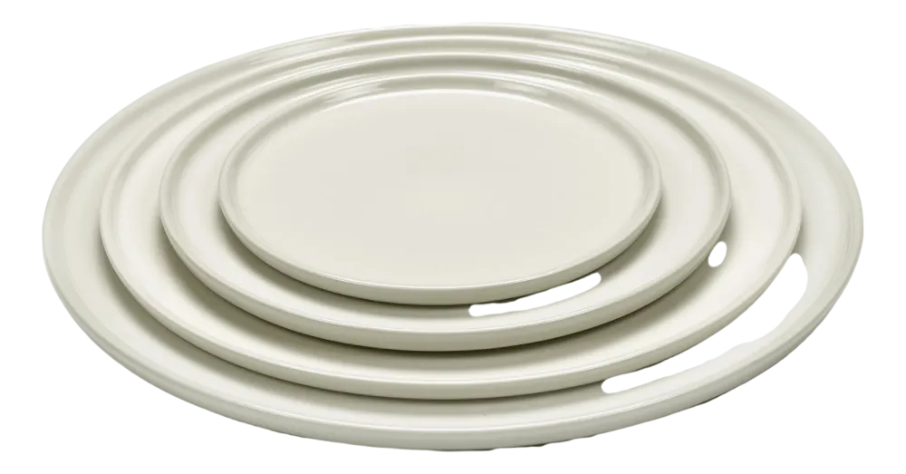 Serax Dessertbord Cena by Vincent Van Duysen Low Ivory 14 cm Discount