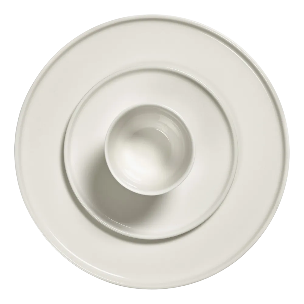 Serax Dessertbord Cena by Vincent Van Duysen Low Ivory 14 cm Discount
