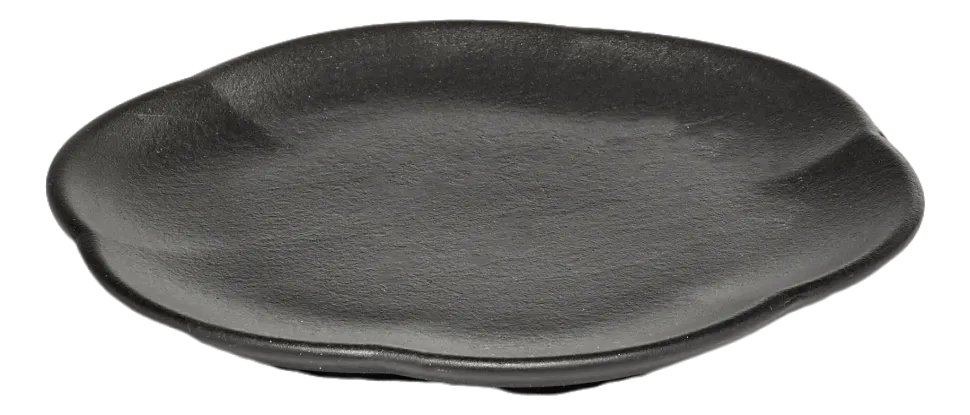 Dessertbord Serax Inku Tableware Black M 13,9 cm
