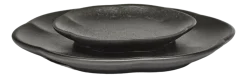 Dessertbord Serax Inku Tableware Black M 13,9 cm