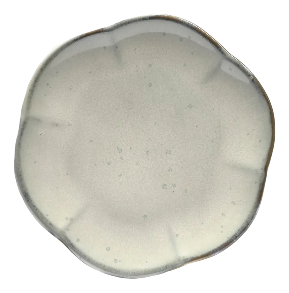 Dessertbord Serax Inku Tableware White M 13,9 cm