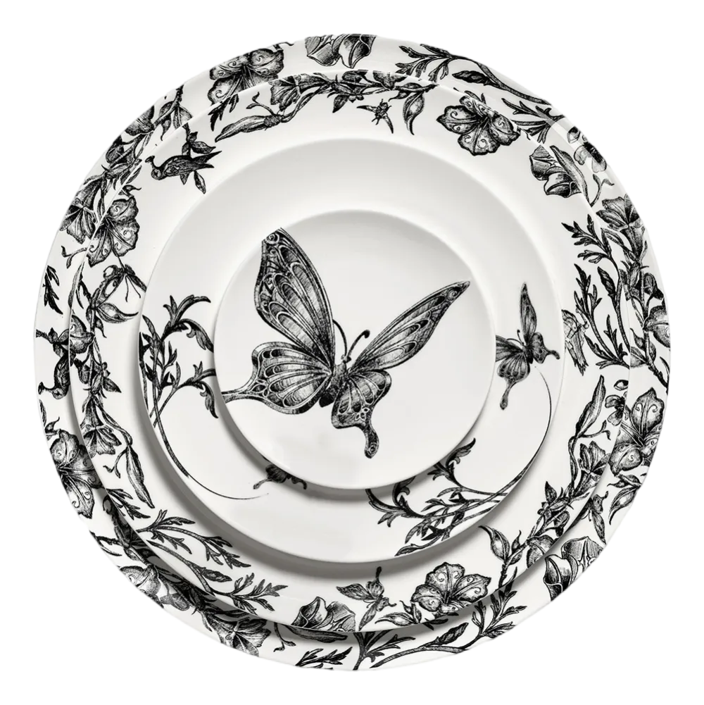 Serax Dessertbord L Enchanted Garden Unity White 23 cm Sale