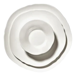 Dessertbord Serax M White Silhouette 24 cm