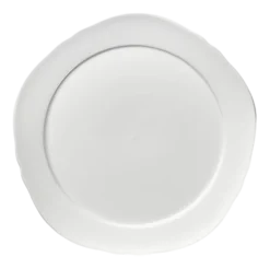 Dessertbord Serax M White Silhouette 24 cm