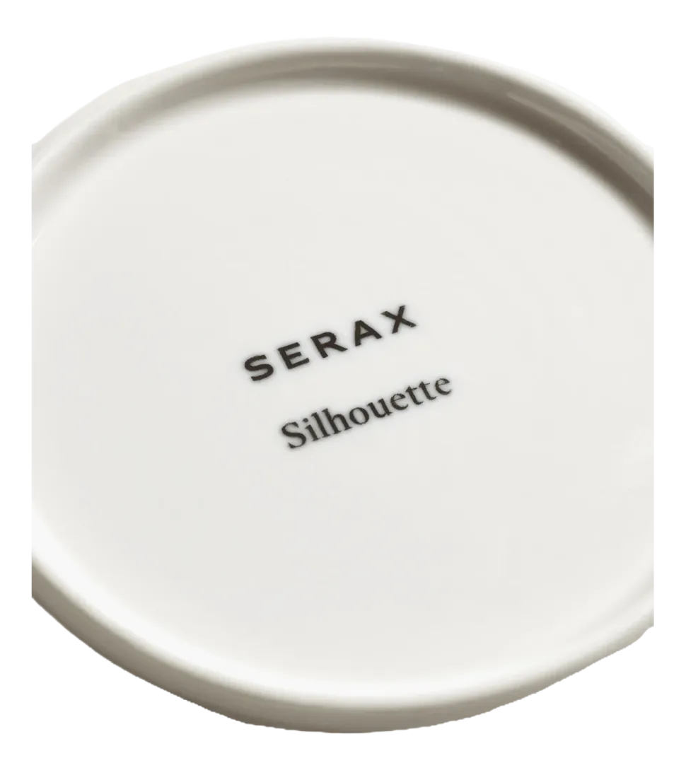 Dessertbord Serax M White Silhouette 24 cm