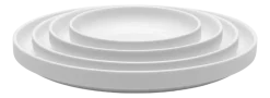 Dessertbord Serax Passe-Partout Tableware By Vincent Van D White Matt XS 14 x 14 x 2,5 cm