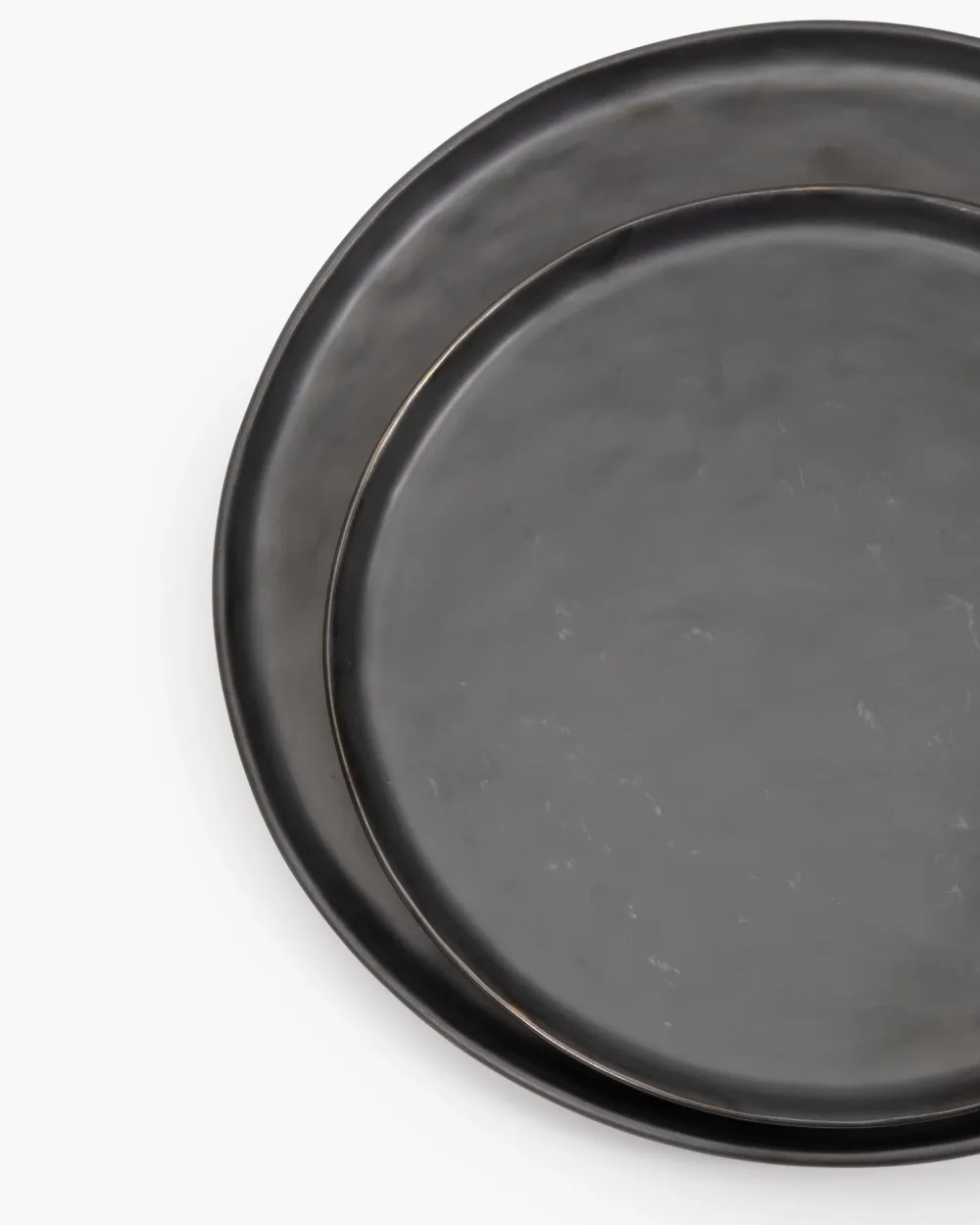 Serax Dessertbord Pure Tableware By Pascale Naessens Black XS 16 cm Hot