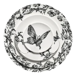 Serax Dessertbord S Butterfly Ballet Unity White 18 cm Online