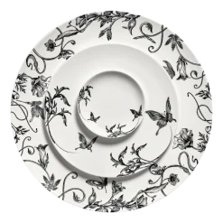 Serax Dessertbord S Butterfly Ballet Unity White 18 cm Online