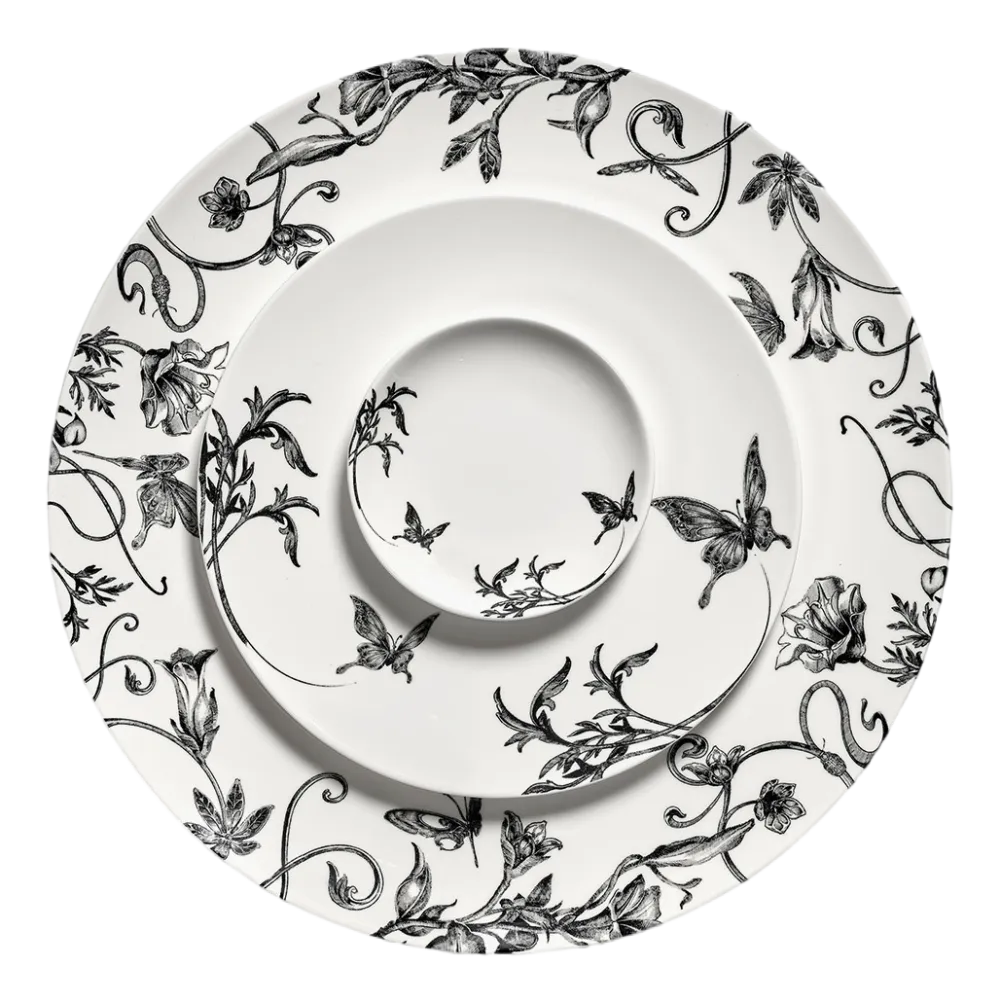 Serax Dessertbord S Butterfly Ballet Unity White 18 cm Online