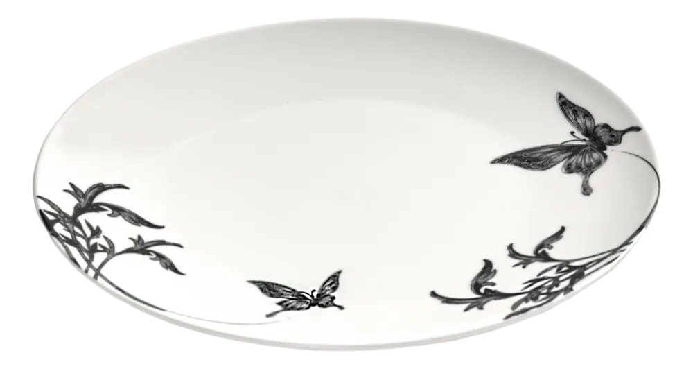 Serax Dessertbord S Butterfly Ballet Unity White 18 cm Online