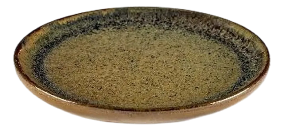 Dessertbord Serax Surface Tableware By Sergio Herman Indi Grey 16 x 16 x 1,5 cm