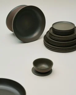 Serax Dessertbord Surface Tableware By Sergio Herman Camo Green 16 x 16 x 1,5 cm Clearance