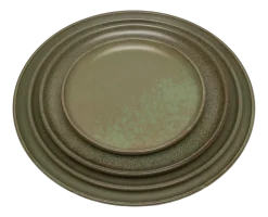 Serax Dessertbord Surface Tableware By Sergio Herman Camo Green 16 x 16 x 1,5 cm Clearance