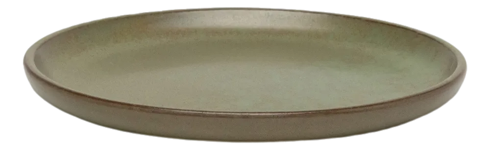 Serax Dessertbord Surface Tableware By Sergio Herman Camo Green 16 x 16 x 1,5 cm Clearance