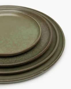 Serax Dessertbord Surface Tableware By Sergio Herman Camo Green 16 x 16 x 1,5 cm Clearance