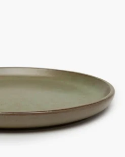 Serax Dessertbord Surface Tableware By Sergio Herman Camo Green 16 x 16 x 1,5 cm Clearance