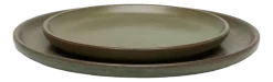 Serax Dessertbord Surface Tableware By Sergio Herman Camo Green 16 x 16 x 1,5 cm Clearance