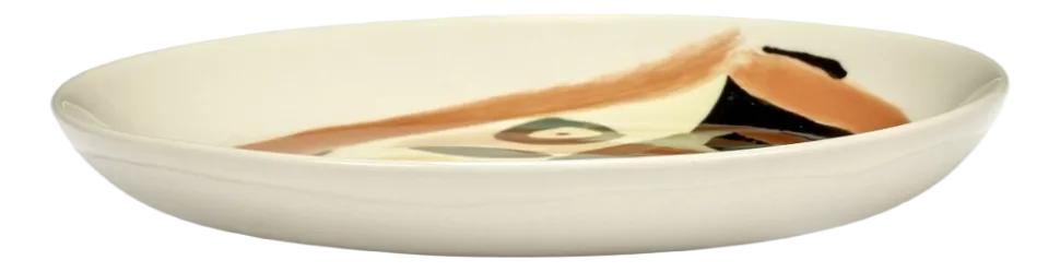 Dessertbord Serax XS Face N1 Feast Mix 16 cm