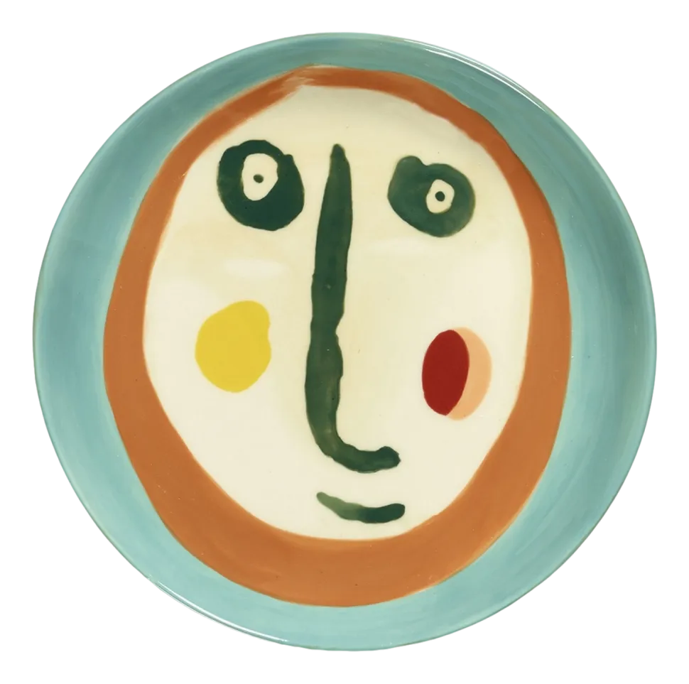 Dessertbord Serax XS Face N2 Feast Mix 16 cm