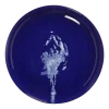 Dessertbord Serax XS Feast Dark Blue Artichoke White 16 cm